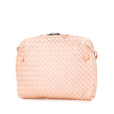 Nappa Intrecciato Nodini Crossbody